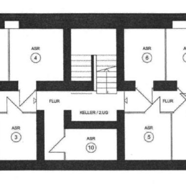 Grundrissplan-Keller